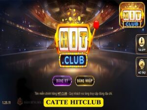 Catte Hitclub - Thỏa Sức Đánh Bài Nhận Thưởng Hấp Dẫn