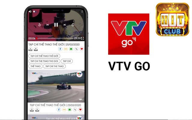 Ứng dụng xem bóng đá VTV Go