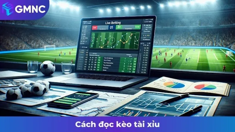 Cách đọc kèo tài xỉu