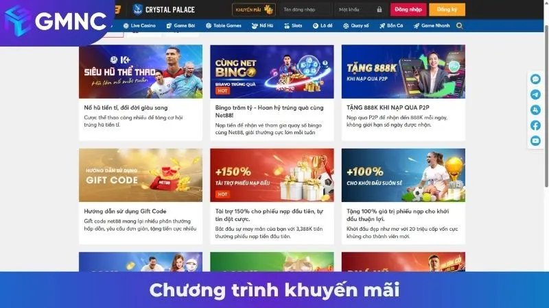 Chương trình khuyến mãi