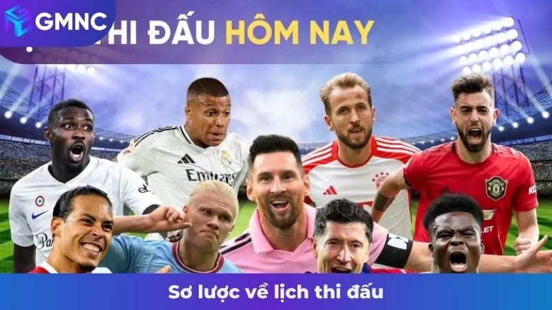 Sơ lược về lịch thi đấu