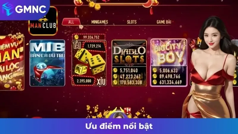 Ưu điểm nổi bật